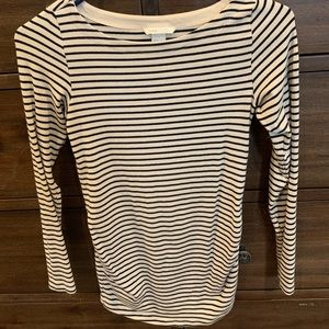 MAMA H&M striped top